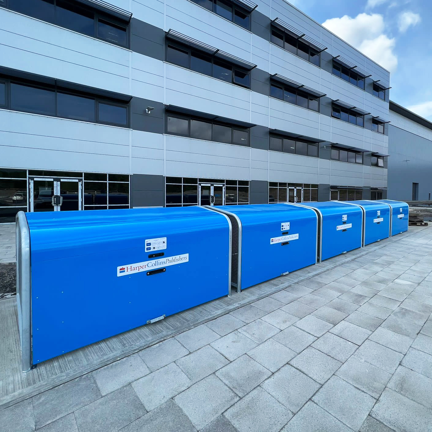 Harper Collins Bike Hangar